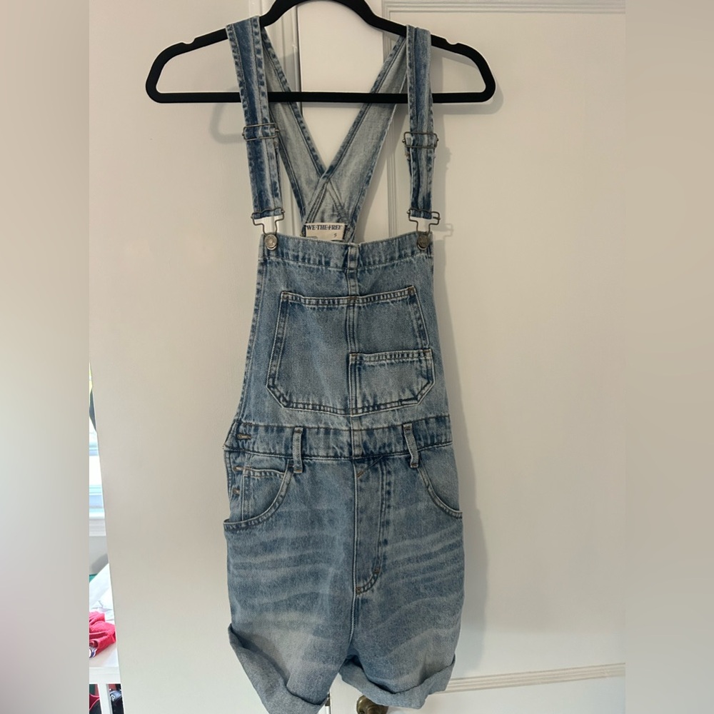 Free people ziggy shortalls small